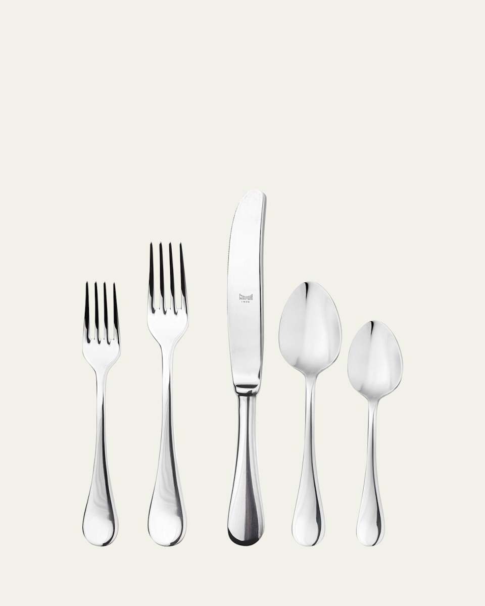 5-Piece Brescia Stainless Place Setting Set